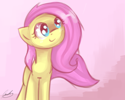 Size: 1000x800 | Tagged: safe, artist:strangemoose, fluttershy, pegasus, pony, female, mare, sketch, solo