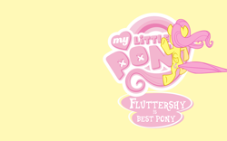 Size: 1280x800 | Tagged: safe, artist:megasweet, fluttershy, pegasus, pony, female, mare, vector, wallpaper