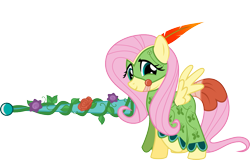 Size: 1247x800 | Tagged: safe, artist:xenoneal, fluttershy, pegasus, pony, .svg available, jousting, lance, mask, simple background, svg, transparent background, vector