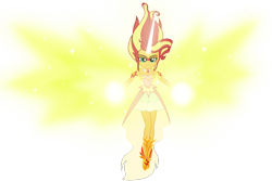 Size: 1500x1000 | Tagged: safe, artist:twimix, sunset shimmer, equestria girls, friendship games, daydream shimmer, simple background, solo, transparent background, vector