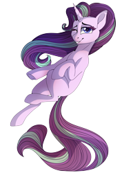 Size: 4961x7016 | Tagged: safe, artist:elskafox, starlight glimmer, pony, absurd resolution, missing cutie mark, simple background, solo, transparent background