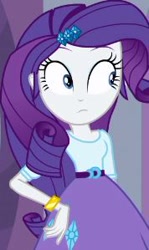 Size: 178x299 | Tagged: safe, screencap, rarity, equestria girls, equestria girls (movie), reaction image, solo