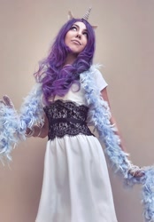 Size: 1000x1438 | Tagged: safe, artist:nataliecartman, rarity, human, cosplay, irl, irl human, photo, solo