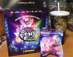 Size: 913x720 | Tagged: safe, derpibooru import, applejack, fluttershy, pinkie pie, rainbow dash, rarity, twilight sparkle, twilight sparkle (alicorn), alicorn, earth pony, pegasus, pony, unicorn, my little pony: the movie, blind bag, collectible, female, mare, merchandise, singapore, stamp, toy