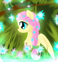 Size: 2000x2126 | Tagged: safe, artist:russiankolz, fluttershy, pegasus, pony, female, mare, pink mane, yellow coat