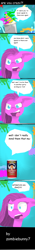 Size: 700x5000 | Tagged: safe, artist:zombiebunny7, pinkie pie, earth pony, pony, comic, oatmeal, pinkamena diane pie