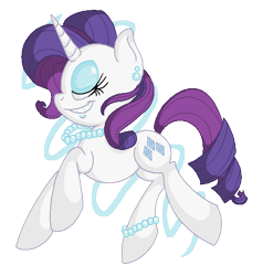 Size: 551x579 | Tagged: safe, artist:regkitty, rarity, pony, unicorn, female, mare, pixel art, purple mane, solo, white coat