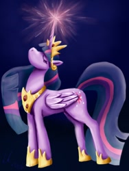 Size: 480x640 | Tagged: safe, artist:phenri, derpibooru import, twilight sparkle, twilight sparkle (alicorn), alicorn, pony, female, mare