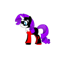 Size: 830x650 | Tagged: safe, rarity, pony, unicorn, pony creator, clothes, costume, solo