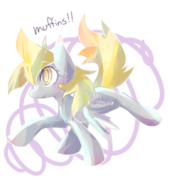 Size: 633x665 | Tagged: safe, artist:kolshica, derpy hooves, pegasus, pony, female, mare, solo