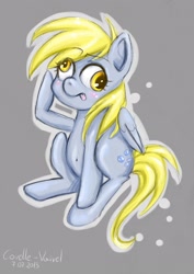 Size: 1809x2553 | Tagged: safe, artist:corelle-vairel, derpy hooves, pegasus, pony, female, mare, solo