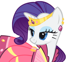 Size: 5000x4299 | Tagged: safe, artist:tardisbrony, rarity, pony, unicorn, absurd resolution, clothes, dress, gala dress, jewelry, simple background, solo, tiara, transparent background, vector