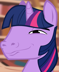 Size: 500x613 | Tagged: source needed, safe, derpibooru import, hugh jelly, twilight sparkle, faic, fusion, handsome face, hugh sparkle, reaction image