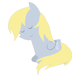 Size: 1089x1142 | Tagged: safe, artist:minipones, derpy hooves, pegasus, pony, female, mare, pointy ponies, solo