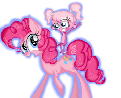 Size: 1024x830 | Tagged: safe, artist:isabella-kisabella, pinkie pie, earth pony, pony, crossover, littlest pet shop, minka mark