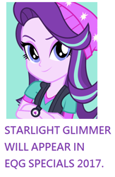 Size: 548x840 | Tagged: safe, starlight glimmer, equestria girls, mirror magic, spoiler:eqg specials, beanie, hat, op is a slowpoke, solo