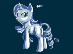 Size: 640x480 | Tagged: safe, artist:trojan-pony, rarity, pony, unicorn, experiment, lighting, limited palette, pixel art, solo