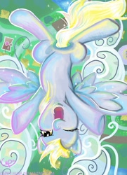 Size: 1535x2126 | Tagged: safe, artist:cappy-aura, derpy hooves, pegasus, pony, female, mare, solo