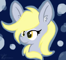 Size: 936x854 | Tagged: safe, artist:daisy-dictator, derpy hooves, pegasus, pony, bedroom eyes, female, mare, solo