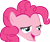 Size: 3388x2849 | Tagged: safe, pinkie pie, earth pony, pony, chickun, exploitable meme, forced meme, meme, pinkun, simple background, solo, transparent background, vector