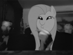 Size: 400x300 | Tagged: safe, fluttershy, animated, barely pony related, clapping, dashface, orson welles, reaction image