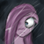 Size: 515x515 | Tagged: safe, artist:poenitentia, pinkie pie, earth pony, pony, pinkamena diane pie, rain, solo