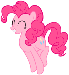 Size: 4601x5000 | Tagged: safe, artist:maximillianveers, pinkie pie, earth pony, pony, absurd resolution, simple background, transparent background, vector