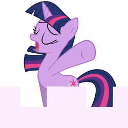 Size: 3200x3200 | Tagged: safe, artist:puetsua, derpibooru import, twilight sparkle, unicorn twilight, unicorn, simple background, solo, transparent background, vector