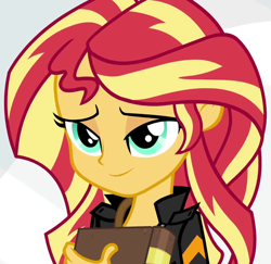 Size: 740x720 | Tagged: safe, screencap, sunset shimmer, equestria girls, friendship games, cropped, cute, shimmerbetes, solo