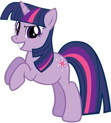 Size: 973x1080 | Tagged: safe, artist:puetsua, derpibooru import, twilight sparkle, unicorn twilight, unicorn, raised hoof, simple background, solo, transparent background, vector