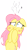Size: 2734x5000 | Tagged: safe, artist:doccobb, artist:zutheskunk traces, fluttershy, pegasus, pony, belly button, disgusted, puffy cheeks, sick, simple background, transparent background, vector, vector trace