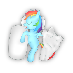 Size: 1700x1700 | Tagged: safe, artist:leadpie, derpibooru exclusive, derpibooru import, rainbow dash, pegasus, pony, pillow, simple background, sleeping, solo, transparent background