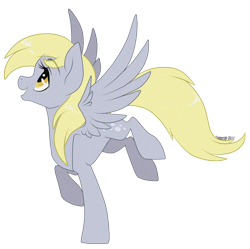 Size: 1000x995 | Tagged: safe, artist:sugarcup, derpy hooves, pegasus, pony, female, mare, solo