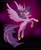 Size: 813x983 | Tagged: safe, artist:hinoraito, derpibooru import, twilight sparkle, twilight sparkle (alicorn), alicorn, pony, big crown thingy, element of magic, female, mare, tyrant sparkle