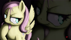 Size: 9600x5400 | Tagged: safe, artist:locolimo, fluttershy, pegasus, pony, absurd resolution, female, mare, wallpaper