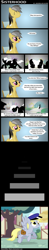 Size: 1000x5057 | Tagged: safe, artist:maximillian-alpine, daring do, derpy hooves, pegasus, pony, comic, female, mare, sisters