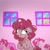 Size: 720x720 | Tagged: safe, pinkie pie, earth pony, pony, female, mare, pink coat, pink mane, solo, thesadisticpie