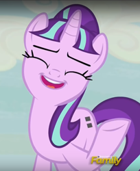 Size: 574x702 | Tagged: safe, screencap, starlight glimmer, pony, rock solid friendship, cropped, discovery family logo, equal cutie mark, solo