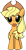 Size: 397x775 | Tagged: safe, artist:d b, applejack, earth pony, pony, blushing, cookie, cute, jackabetes, looking at you, mouth hold, pixiv, simple background, solo, transparent background, vector