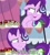 Size: 500x559 | Tagged: safe, edit, edited screencap, screencap, starlight glimmer, sunburst, pony, unicorn, rock solid friendship, exploitable meme, female, male, meme, shipping, solo, starburst, starlight's confessions, straight, text