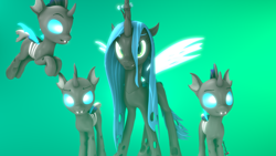 Size: 1920x1080 | Tagged: safe, artist:spinostud, queen chrysalis, changeling, changeling queen, 3d, female, request, source filmmaker