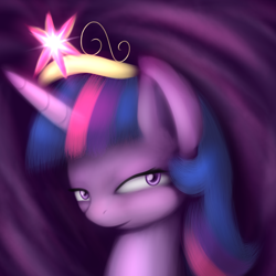 Size: 1200x1200 | Tagged: safe, artist:lamia, derpibooru import, twilight sparkle, twilight sparkle (alicorn), alicorn, pony, female, mare