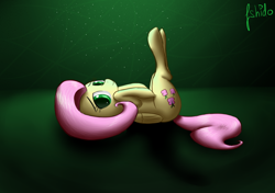 Size: 1134x797 | Tagged: safe, artist:icefairy64, fluttershy, pegasus, pony, female, hooves, mare, solo