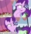 Size: 1256x1406 | Tagged: safe, edit, edited screencap, idw, screencap, starlight glimmer, pony, unicorn, rock solid friendship, comic drama, discovery family logo, exploitable meme, fosgitt drama, idw drama, image macro, meme, solo, starlight's confessions