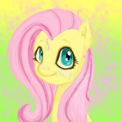 Size: 5000x5000 | Tagged: safe, artist:derpiliciouspony, fluttershy, pegasus, pony, absurd resolution, female, mare, solo