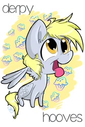 Size: 1500x2250 | Tagged: safe, artist:mytoothless, derpy hooves, pegasus, pony, female, mare, solo