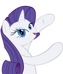 Size: 1547x1800 | Tagged: safe, artist:synch-anon, rarity, pony, unicorn, female, horn, mare, solo, white coat