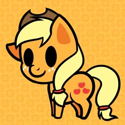 Size: 532x532 | Tagged: safe, artist:steveholt, applejack, earth pony, pony, solo