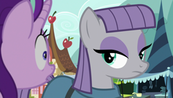 Size: 1920x1090 | Tagged: safe, screencap, maud pie, starlight glimmer, pony, rock solid friendship