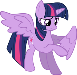 Size: 6022x5820 | Tagged: safe, artist:abion47, derpibooru import, twilight sparkle, twilight sparkle (alicorn), alicorn, pony, magical mystery cure, absurd resolution, female, mare, simple background, transparent background, vector